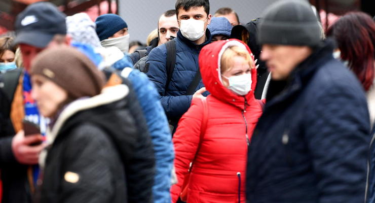 По прогнозу ученых, в Украине могут заразиться 22 млн человек - КГГА