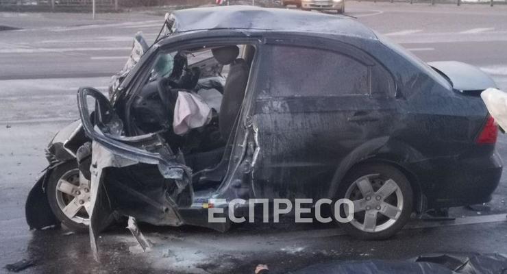 В Киеве ДТП с машиной инкассаторов: есть погибшие