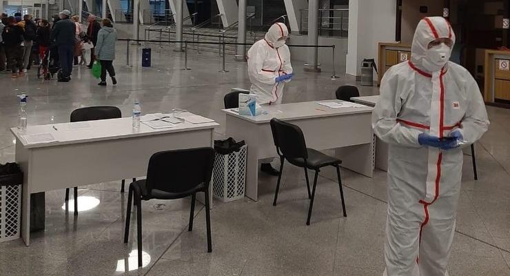 В аэропорту Борисполь круглосуточно работают эпидемиологи - Криклий