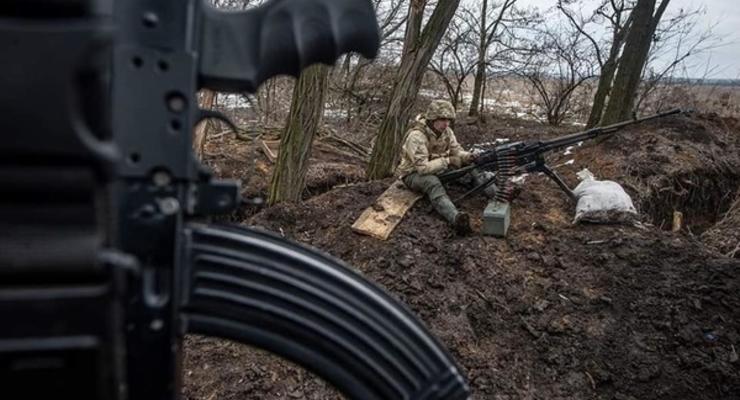 Новости с фронта 24 марта: Ранено двое бойцов ВСУ