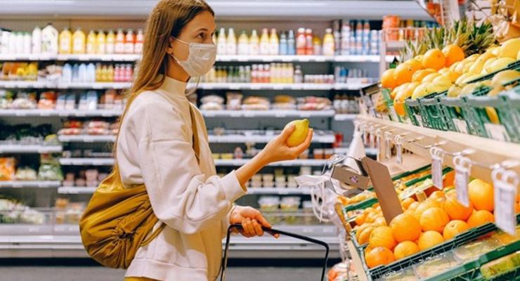 В Киеве вводятся новые правила посещения продуктовых магазинов
