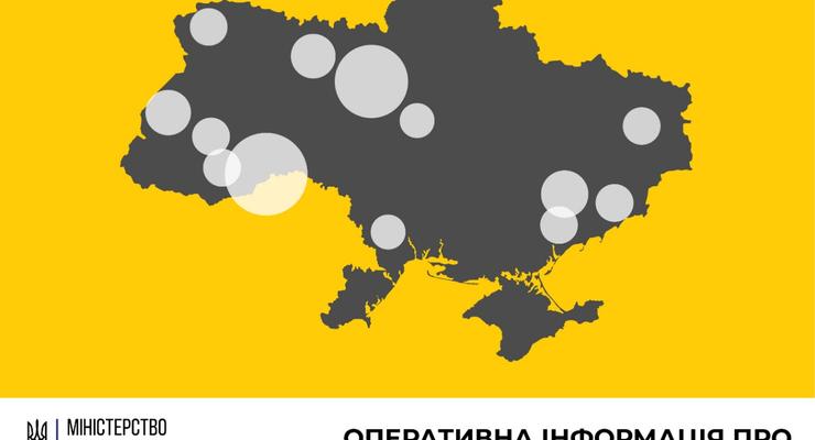 МОЗ: В Украине 113 случаев коронавируса, 4 человека умерли