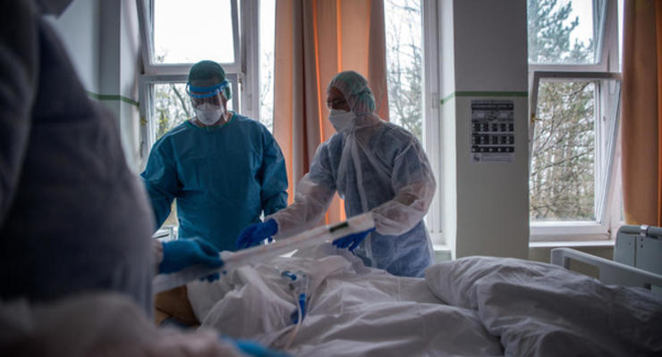 Шестой случай смерти от COVID-19 выявлен в Украине