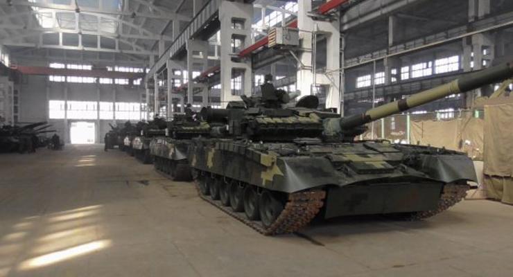 Харьковский бронетанковый завод передал ВСУ партию танков