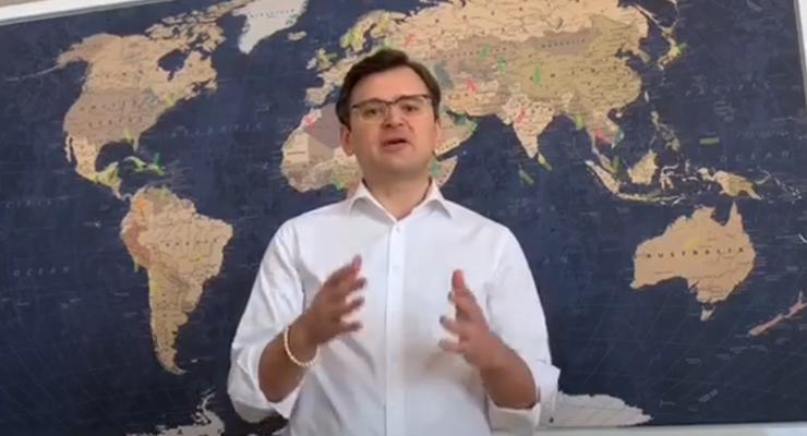 "Мы вас не оставим": Глава МИД обратился к украинцам за рубежом