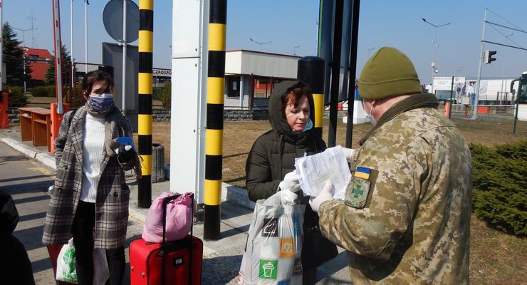 Украина закрыла границу: что нужно знать