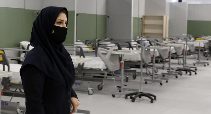 В Иране коронавирусом болеют более 35 тысяч человек, 2517 умерли