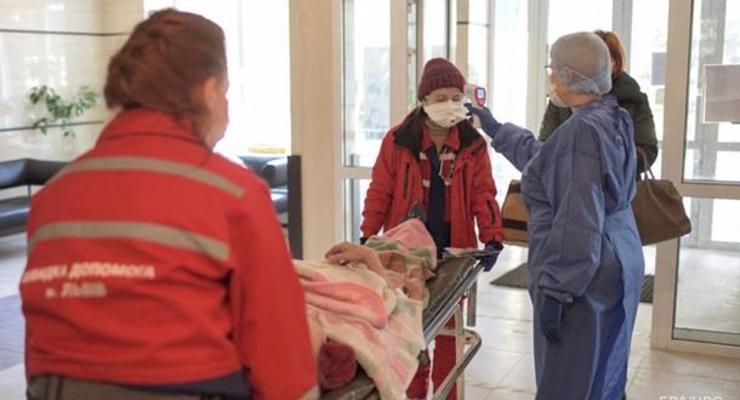 В Киеве вылечились двое больных коронавирусом