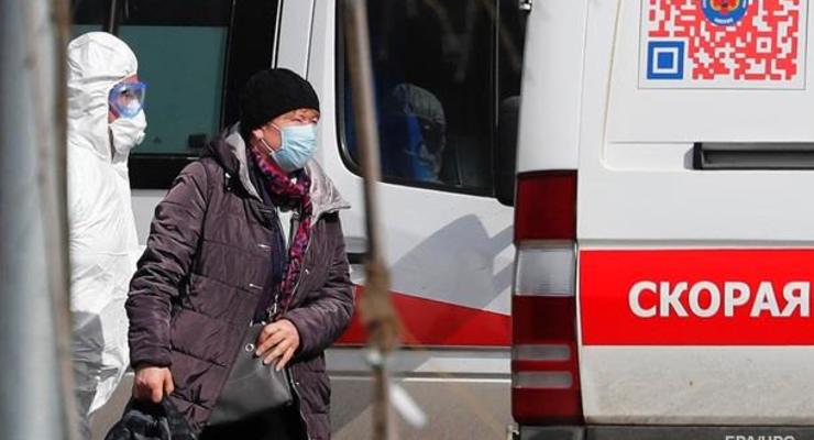 Украина и Россия сравнялись по числу жертв коронавируса