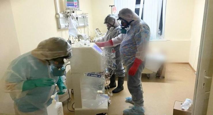 В Киеве двое инфицированных COVID-19 находятся в тяжелом состоянии