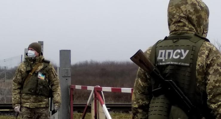 На границе с РФ пограничники выявили двух нарушителей карантина