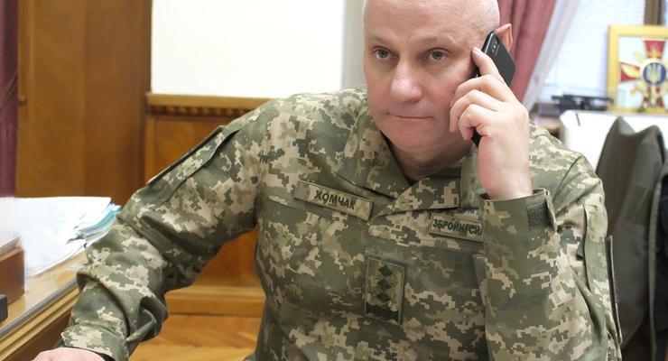Хомчак: Всех офицеров ВСУ обяжут выучить иностранный язык