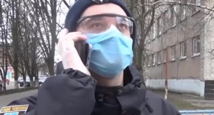 Карантинные рейды: Полиция и врачи проверяют жителей Днепра и Сум