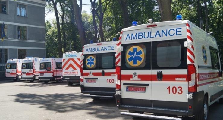 В Киеве самоизолировались более 10 бригад скорой помощи