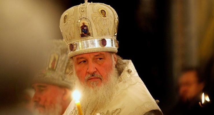 Патриарх Кирилл объехал Москву с иконой