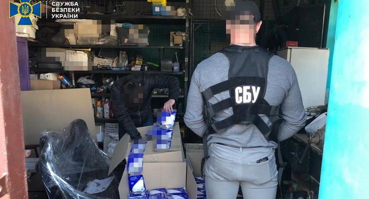Из Украины пытались контрабандой вывезти 10 тысяч респираторов - СБУ