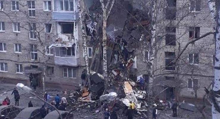 В России произошел мощный взрыв в многоквартирном доме