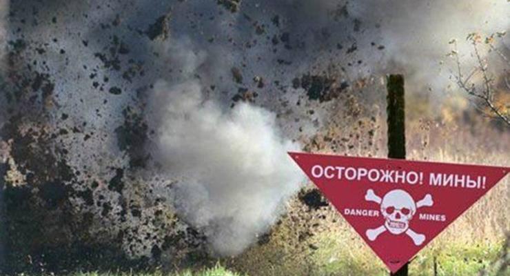На Донбассе в 2020 от мин погибли 12 гражданских