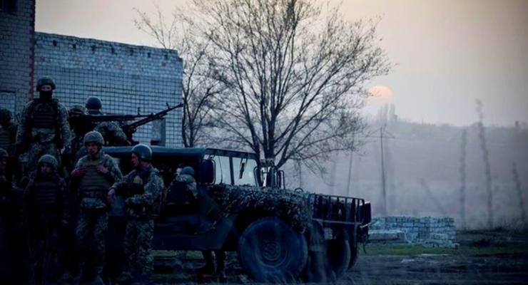 Новости Донбасса 6 апреля: Ранен украинский военный