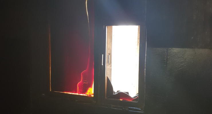 Под Харьковом в заброшенной котельной сгорели 4 человека