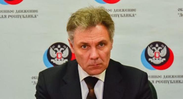 СБУ объявила в розыск "министра транспорта ДНР"