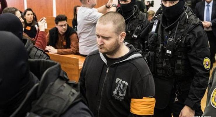 В Словакии убийца журналиста получил 23 года тюрьмы