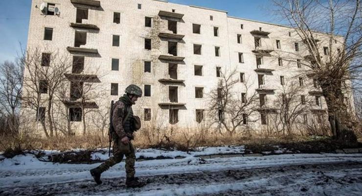 Новости Донбасса 9 апреля: Ранен украинский военный