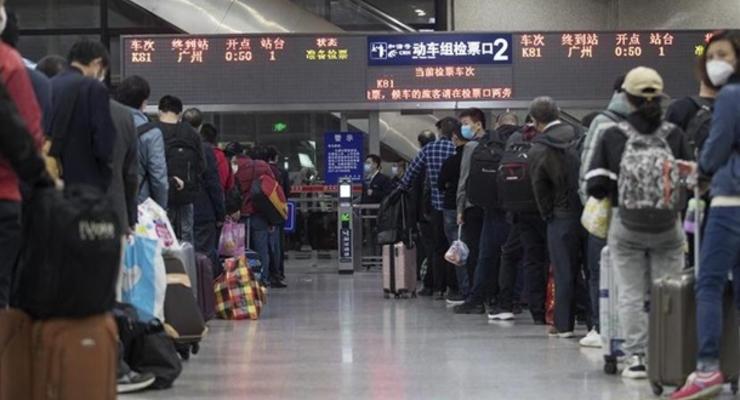 В Китае восстанавливают внутреннее авиасообщение
