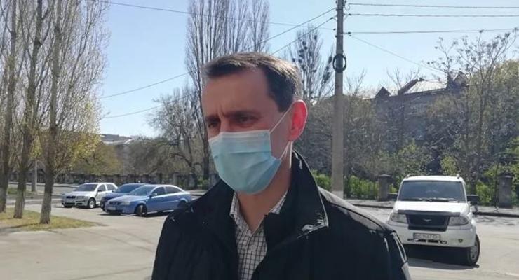 Главный санврач Ляшко прилетел в Николаев в поисках коронавируса