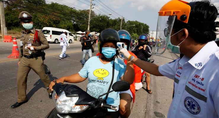 В Таиланде у выздровевшей женщины повторно выявили коронавирус