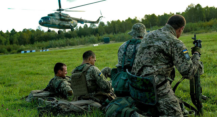 Украина отменила все международные военные учения на своей территории