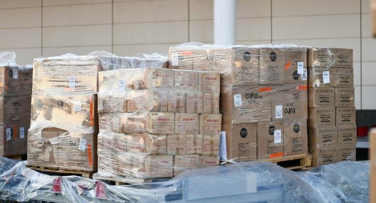 Украина получит 10 тонн гуманитарной помощи от ОАЭ