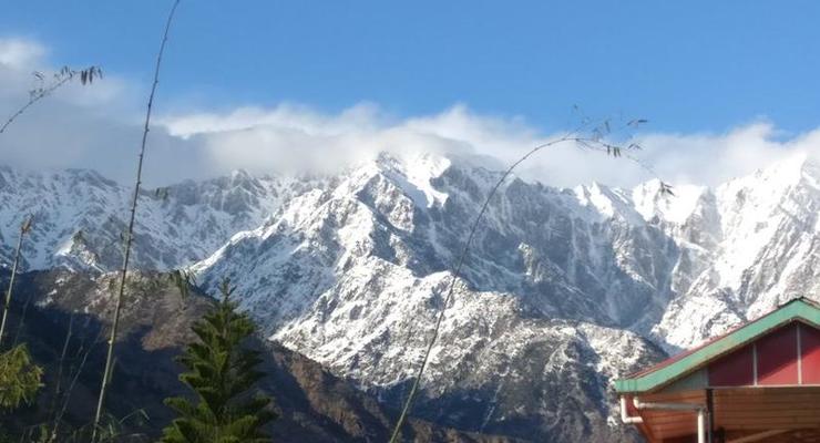 Из-за карантина открылся вид на Гималаи