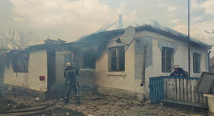 Под Киевом в пожаре погибли три маленьких ребенка