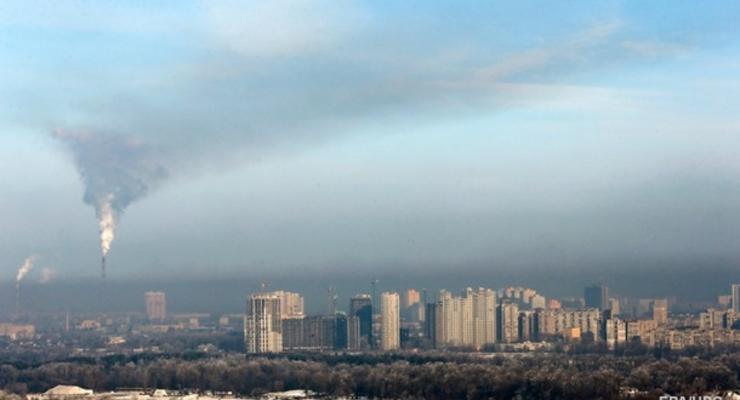 Воздух Киева стал самым грязным в мире