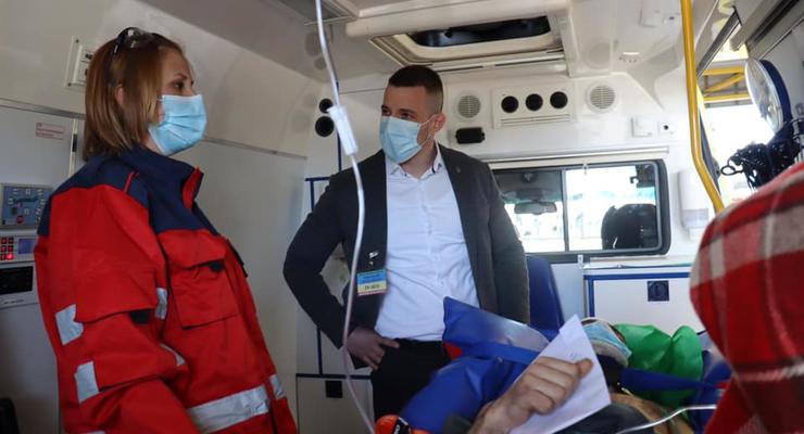 В Закарпатье COVID-19 заболел работник областной госадминистрации