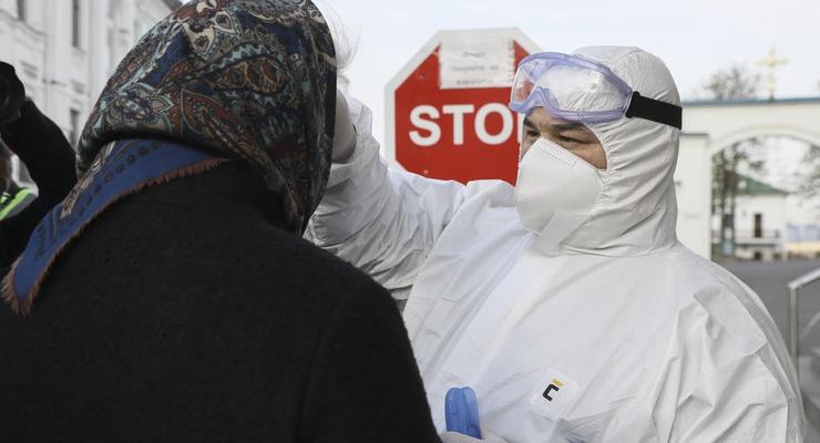 На Буковине растет число инфицированных коронавирусом
