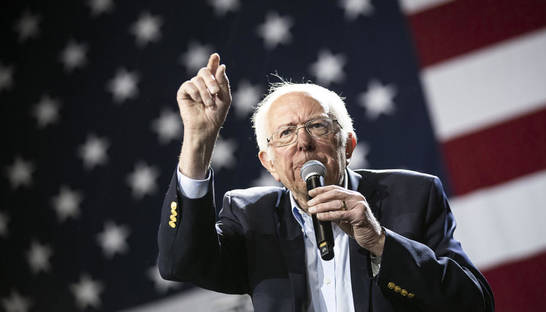 Сандерс официально поддержал Байдена