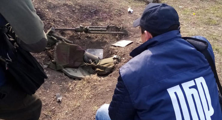 На Донбассе во время учений взорвался миномет: Один солдат погиб