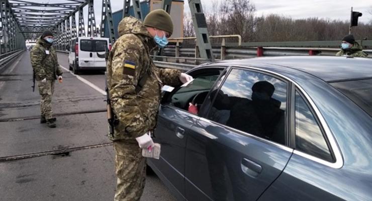 При въезде в Киев людям будут мерить температуру