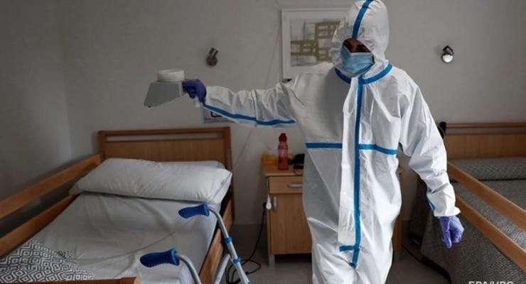 В Германии рекорд смертей от коронавируса за сутки