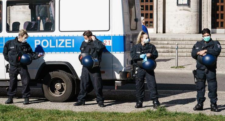 В Германии четырех таджиков задержали за подготовку теракта