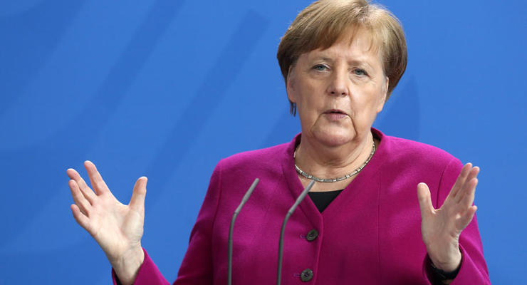 Меркель заявила об ослаблении карантина в Германии
