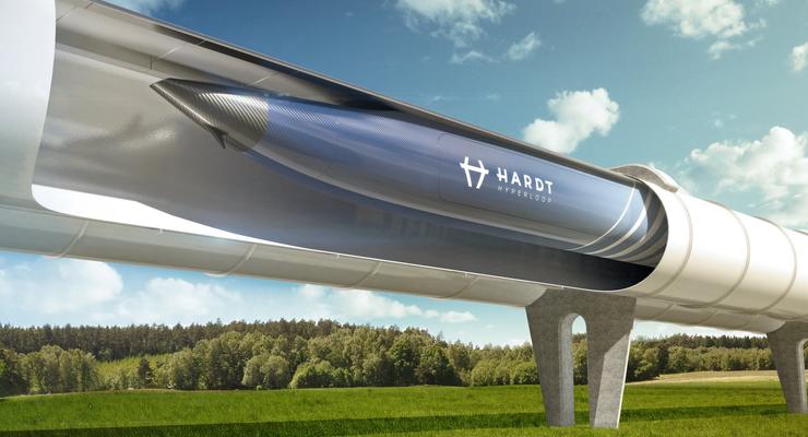 Нидерланды соединят линиями Hyperloop пять европейских городов