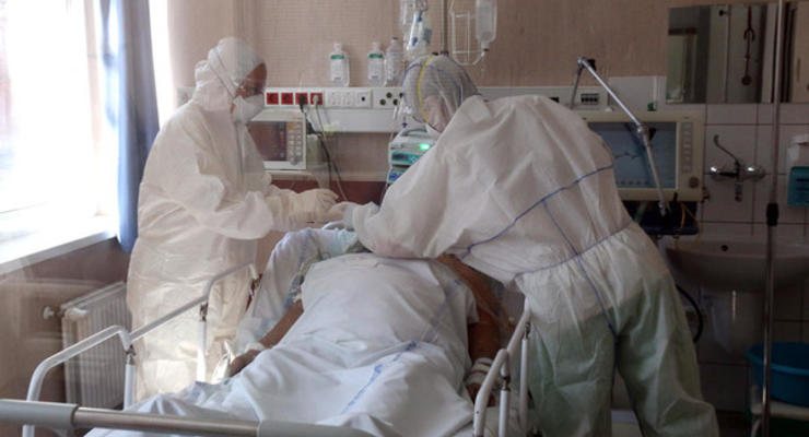 Каждый пятый инфицированный COVID-19 в Украине – медик