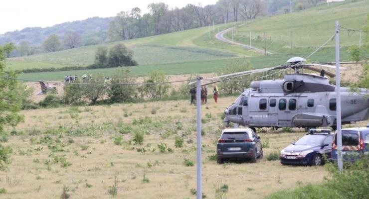 Во Франции разбился военный вертолет, есть жертвы