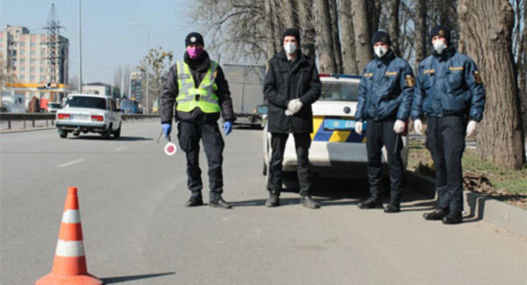 Что происходит на блок-постах на въезде в Киев: Детали