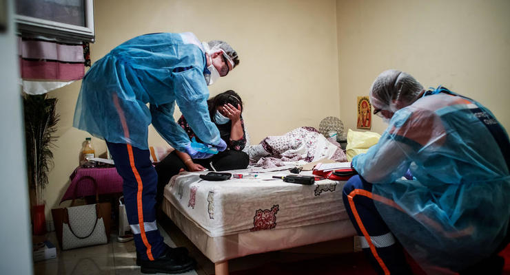В Украине 4662 случая коронавируса: обновленные данные Минздрава