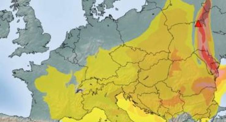 Институт ядерной безопасности Франции оценил загрязнение воздуха в Киеве