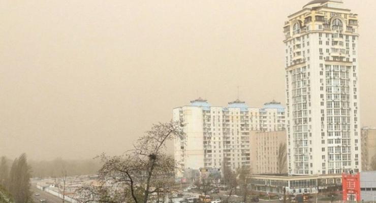 Прошедшая стихия в Киеве была первой за несколько десятилетий